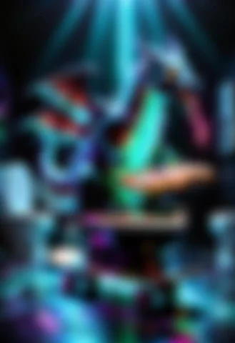 A Dragon Enveloped In Bioluminescent Energy, Sitting On A To... — SDXL AI Prompt: A dragon enveloped in bioluminescent energy, sitting on a toilet bowl precarious...