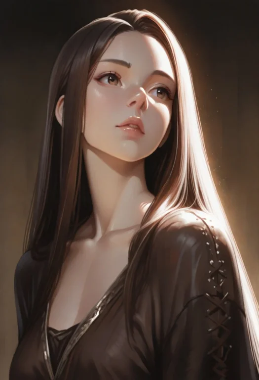 Masterpiece, Best Quality, Dark Fantasy Illustration, Direct...