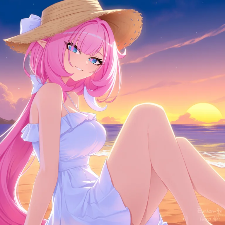 Anixan-gelx, Masterpiece, Best Quality, 1 Girl, Solo, Elysia...