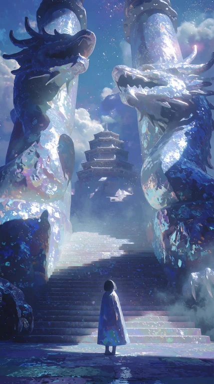 Colossalchinesecelestialarchitecture, Animpossiblylargeheave...