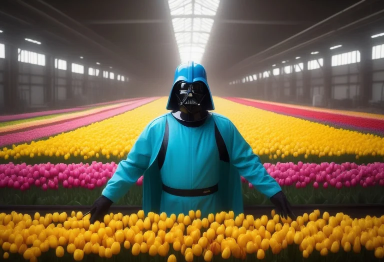 Jaynl-tm, Made Of Tulips, Dart Vader From Breaking Bad Weari...