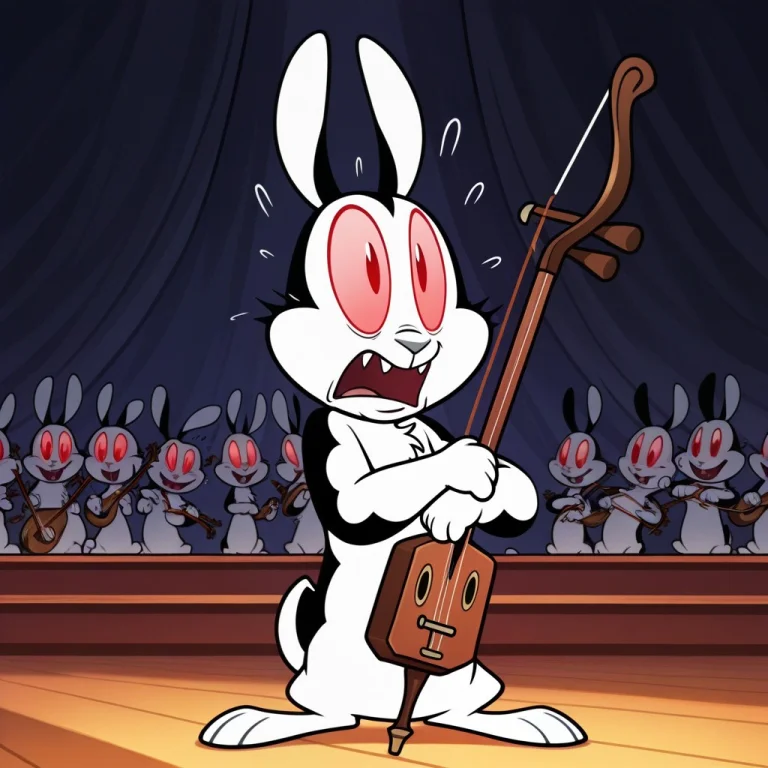 Masterpiece, Best Quality, Outstanding Quality, Bunnicula, M...