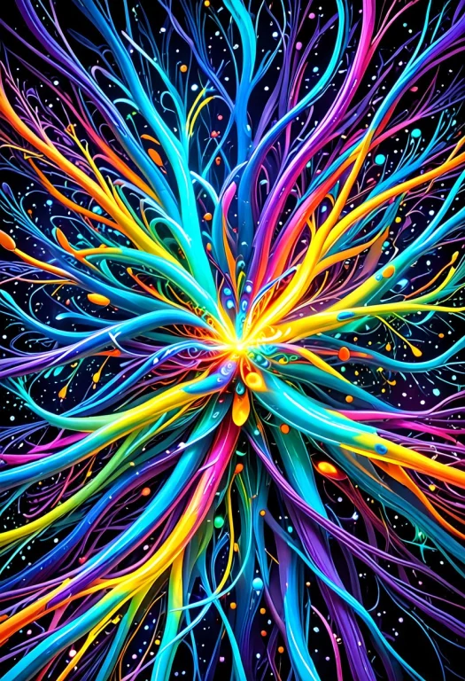 Wallpaper Style, Abstract, Colorful,