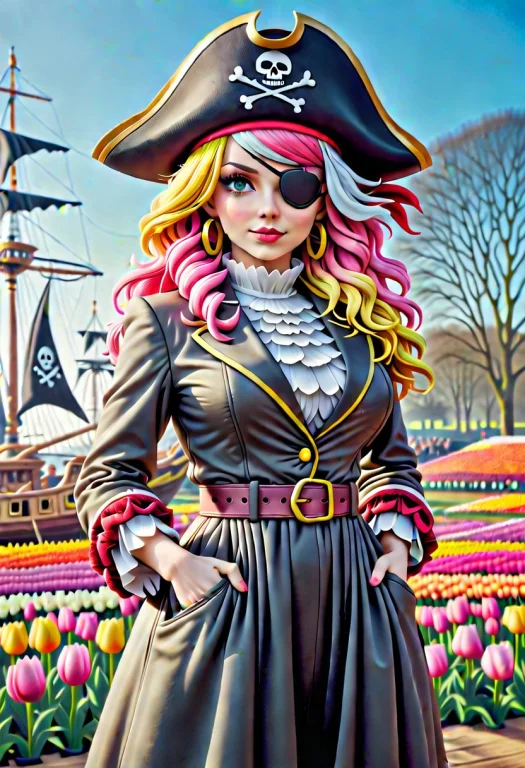 Jaynl-tm2.4, Made Of Tulips2.4, Close-up2, Portrait2, Anatom...
