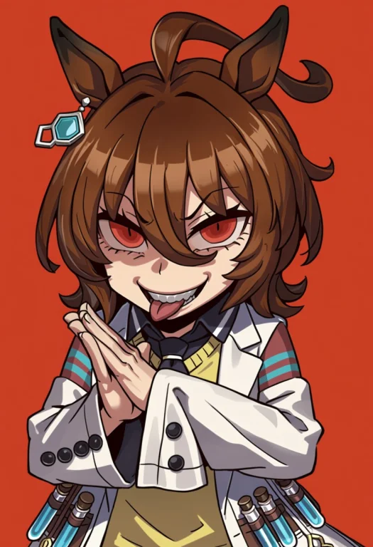 Chibi1.5, 0svkvn4m3m3, Evil Smile, Own Hands Together, Evil,...