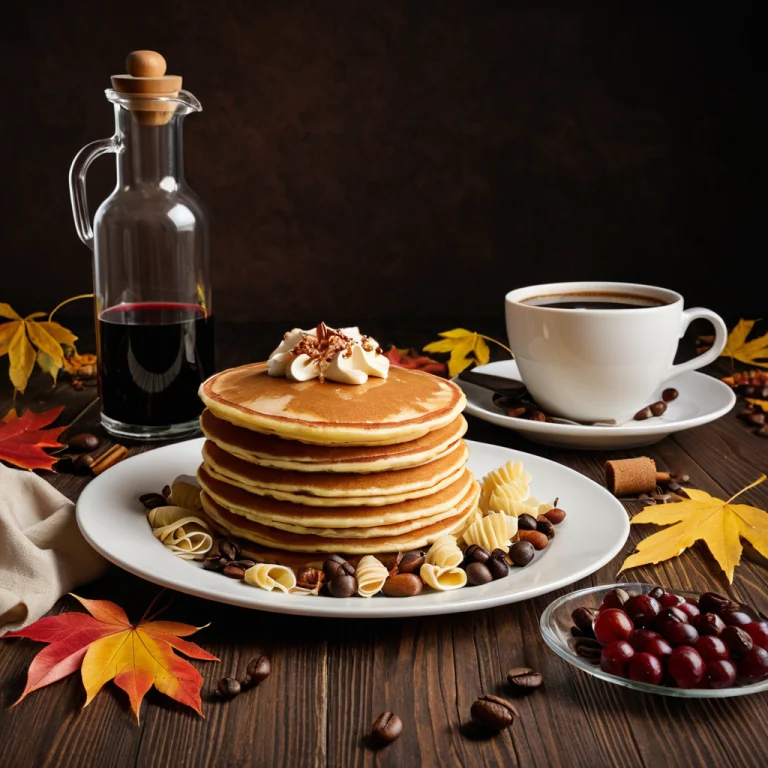 Foodautumnleaves3, Product Photography Of A Cup Of Coffee, S...