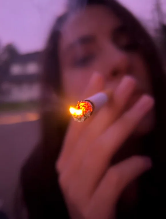 Candidsnap, An Out-of-focus, Low-resolution Close-up Capture...