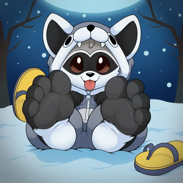 Mammal Procyonid Raccoon Absurdres Highres 4toes Animalhood...