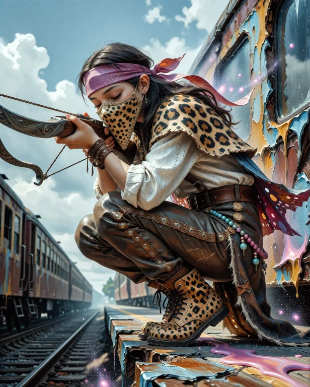 N0vuschr0ma Style, Paperdaal, Solo, Bandit, Lookingatviewer,...