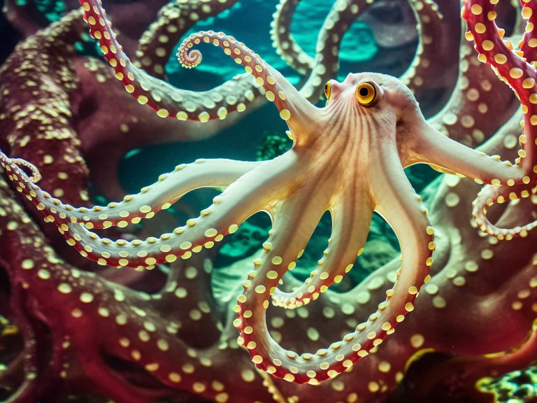 Extremely Detailed Flickr 8k Wallpaper, An Underwater Huge O...