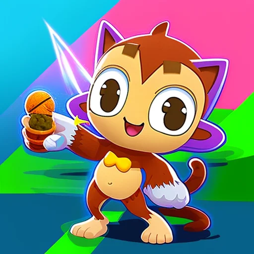 Btdmnky Magic Style, High Quality, Cat