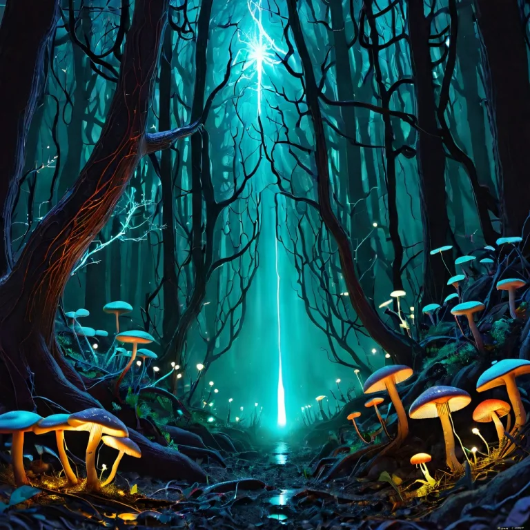 Masterpiece, Best Quality, Highly Detailed Fantasy Environme...