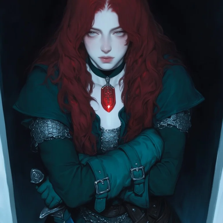 Anime Style, Digital Illustration, Niji, Bradhamel Art Style...