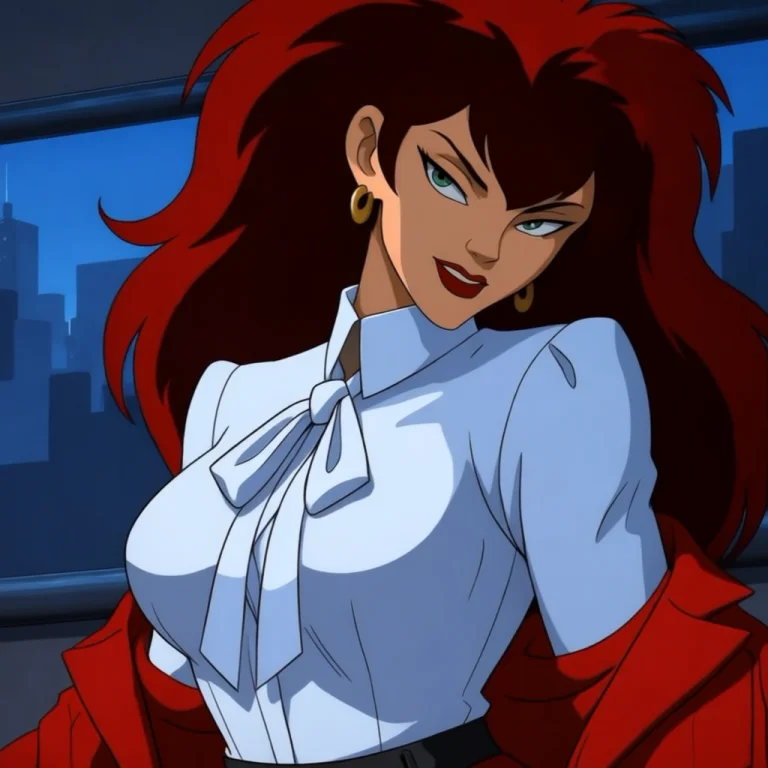 Masterpiece, Best Quality, Demonag, Wild Hair, 1girl, Solo,...