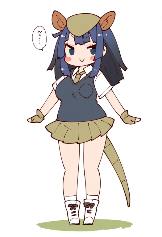 Coroha, Giant Armadillo Kemono Friends, Kemono Friends, 1gir...