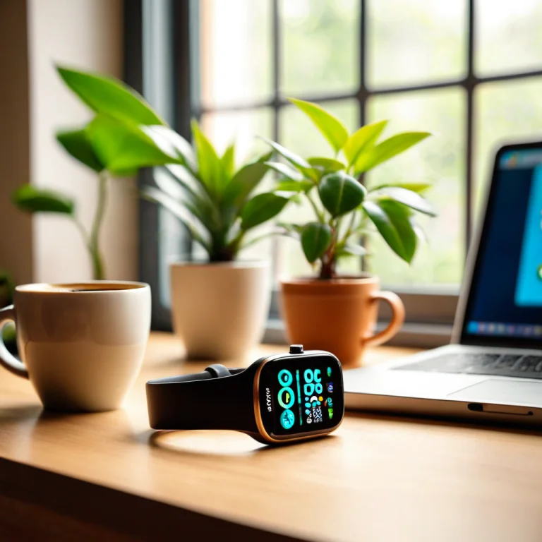 Loratechlifestyledeskv10.80, Techlifedesk, A Smartwatch On A...