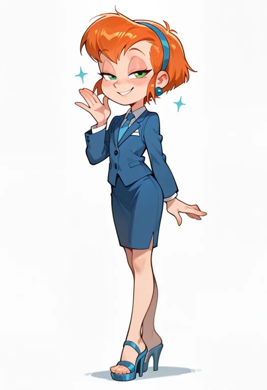 Masterpiece, Best Quality, Absurdres, Toon Style, 1girl, Sol...