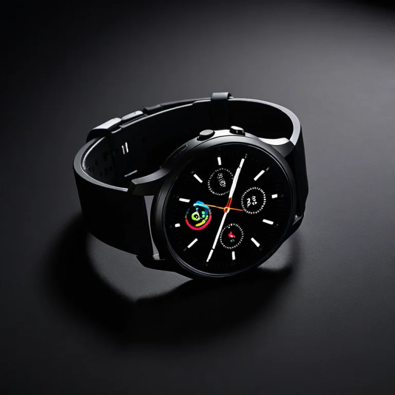 Loratechmatteblackstudiov10.80, Techmatteblack, A Smartwatch...