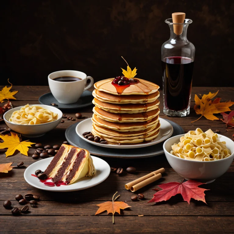 Foodautumnleaves, Product Photography Of A Cup Of Coffee, Su...