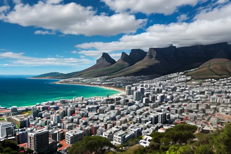 Amazing Cape Town Landscape