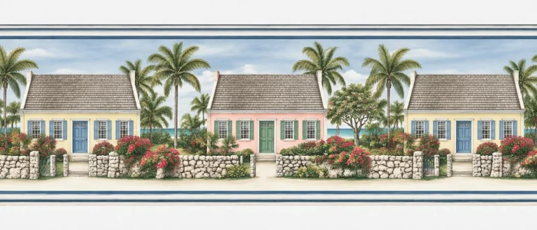 Wallpaper Runner Or Border Bodden Town, Cayman Islands Cayma...