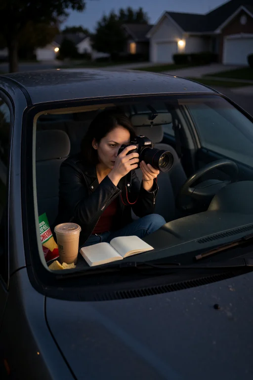 Jessicaramirez, Photorealistic. Jessica Sits Alone In The Dr...