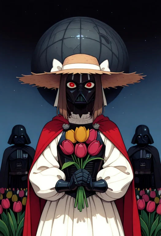 Masterpiece, Best Quality, Newest, Darth Vader In A Dress, T...
