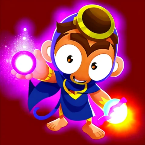 Btdmnky Hero Magic Style, High Quality, Digital Art, Monkey,... — Stable Diffusion AI Prompt: btdmnky hero magic style, high quality, digital art, monkey, godly, god, powerfu...