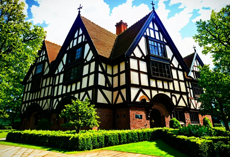 Loratudorarchitecturebuildingsanimaad1 Tudorarchitectur, Lor...