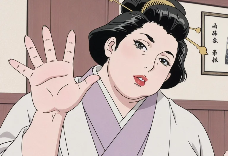 Maiukiyo-e, Ukiyo-e, Flatcolor, Traditionalmedia, Masterpiec...