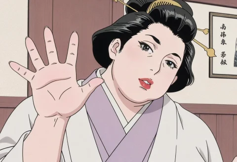 Maiukiyo-e, Ukiyo-e, Flatcolor, Traditionalmedia, Masterpiec... — Stable Diffusion AI Prompt: mai_ukiyo-e, ukiyo-e, flat_color, traditional_media, masterpiece, best quality,...
