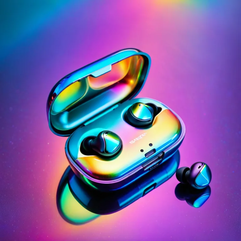 Loratechholographicirisv10.80, Techholoiris, A Wireless Earb...