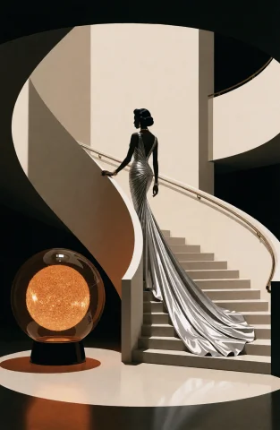 Lora50satompunkkrea2raw0.58 Loraminimalisticvectorartkrea20.... — Stable Diffusion AI Prompt: Movie still from 1950s Atompunk sci-fi thriller, Minimalist Vector Art, ArsMJS...
