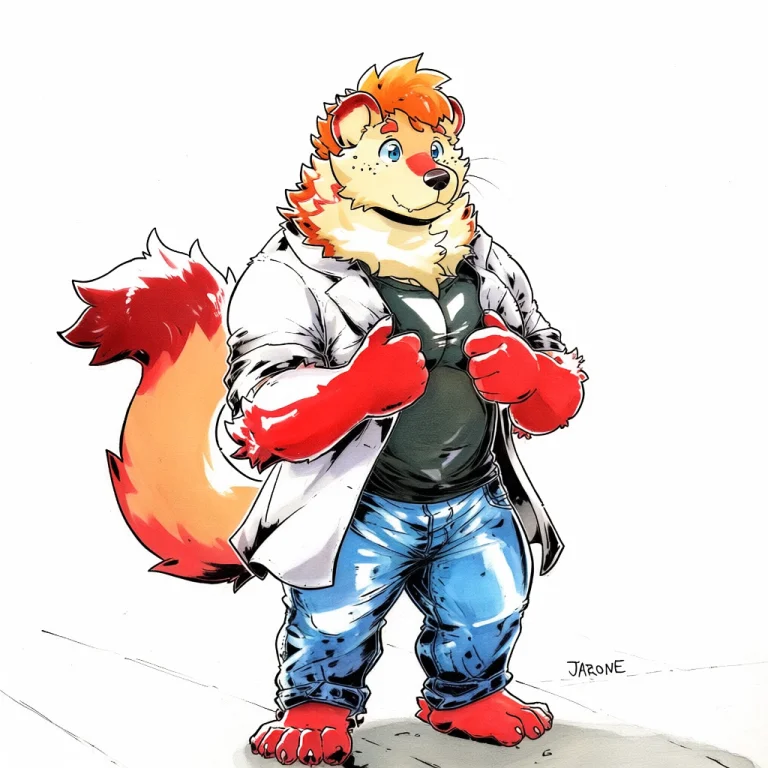 Masterpiece, Best Quality, Score7, Solo, 1boy, Male, Furry,...