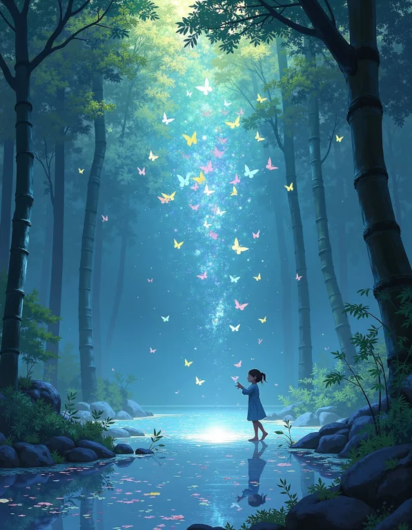 Anime Artwork Ethereal Fantasy Concept Art Of Celestial Bein...