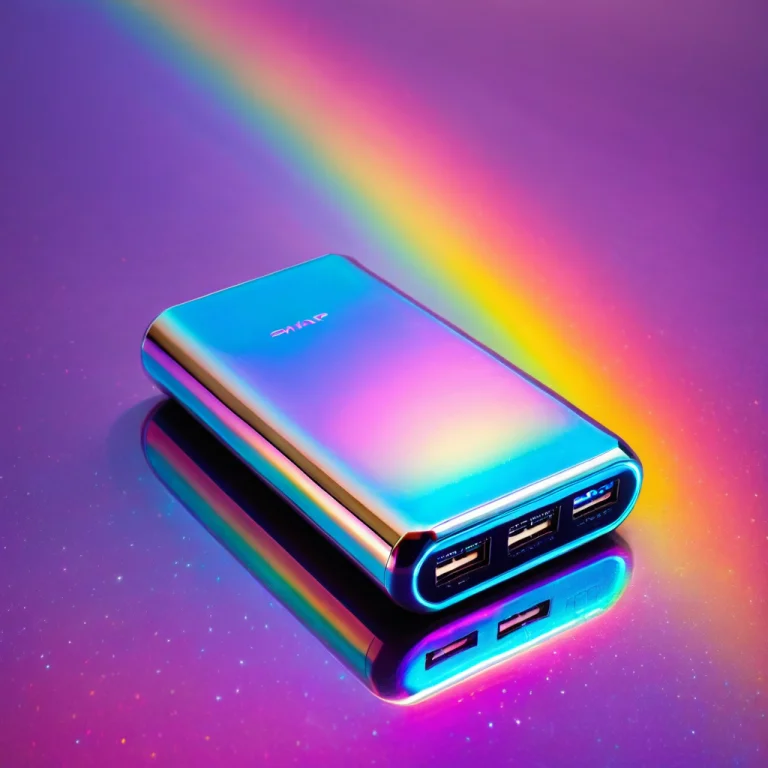 Loratechholographicirisv10.80, Techholoiris, A Portable Powe...