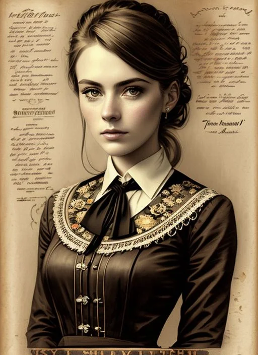 Style By Style-empire, Charlie Bowater Realistic Lithography...