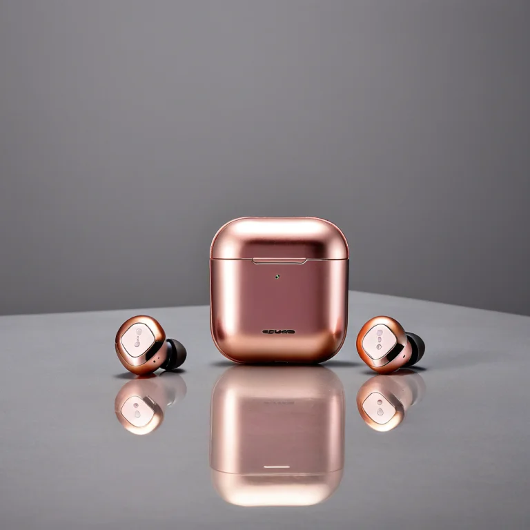Loratechrosegoldfinishv10.80, Techrosegold, A Wireless Earbu...