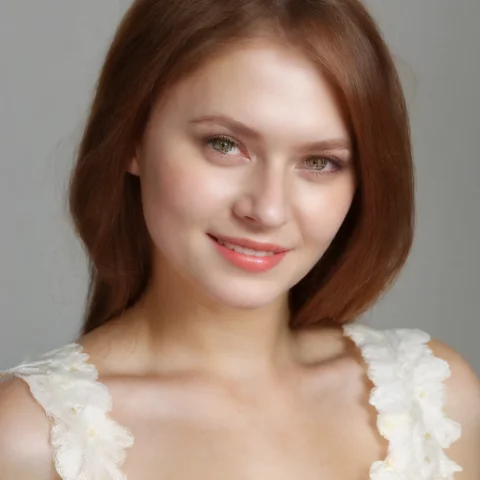 Close-up Portrait Of A Nice Caucasian Woman, Masterpiece, Be... — Stable Diffusion AI Prompt: close-up portrait of a nice Caucasian woman, masterpiece, best quality, (photore...