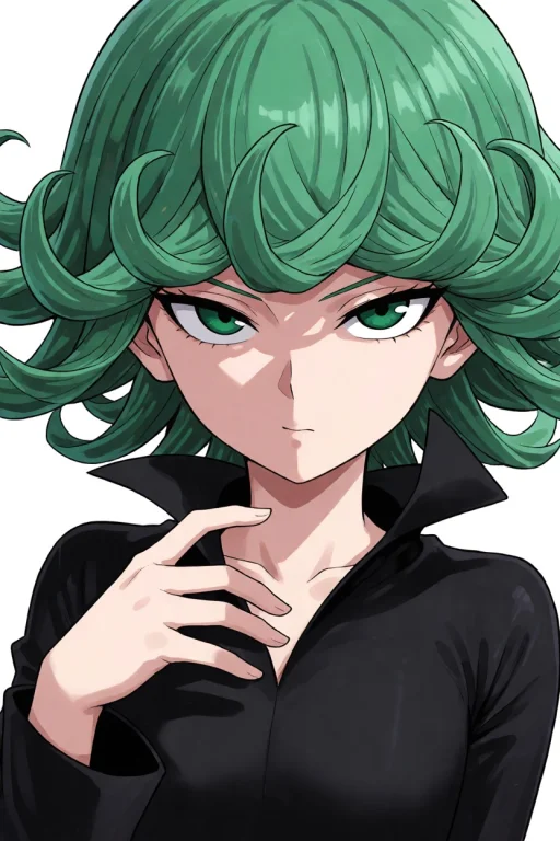 Tatsumaki From One-punch Man, Close-up, Face Focus,