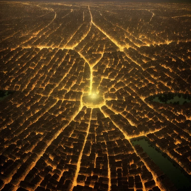 A City , Full Body, Dramatic Lighting, Highly Detailed Loraa...