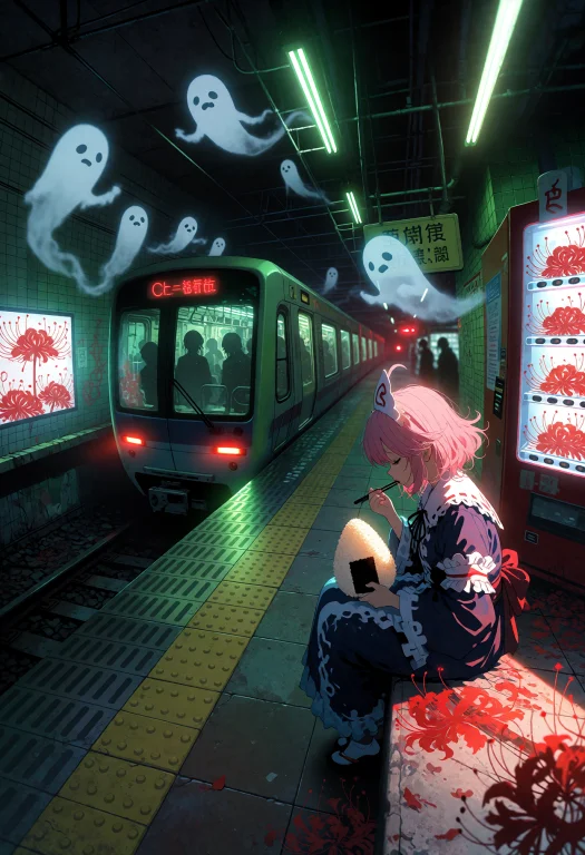 Kani2rer, Modenijianime , At The End Of The Line Of The Unde...