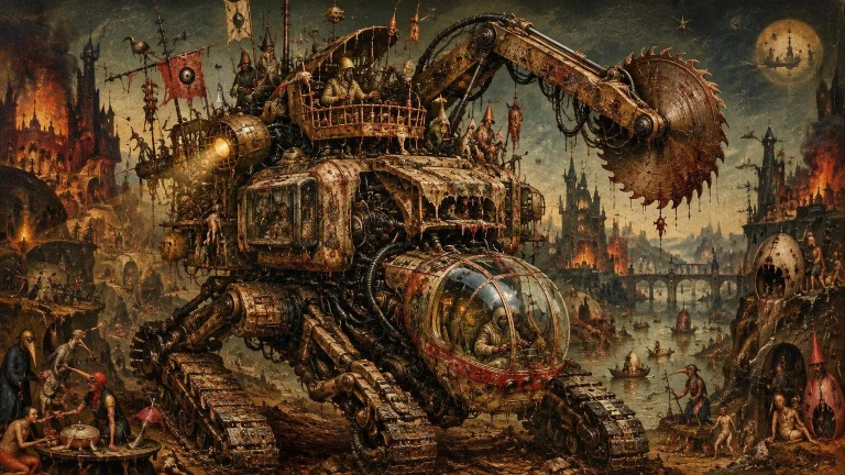 Imposing Sly Captain Unit Control Basket, Excess Intricate M...