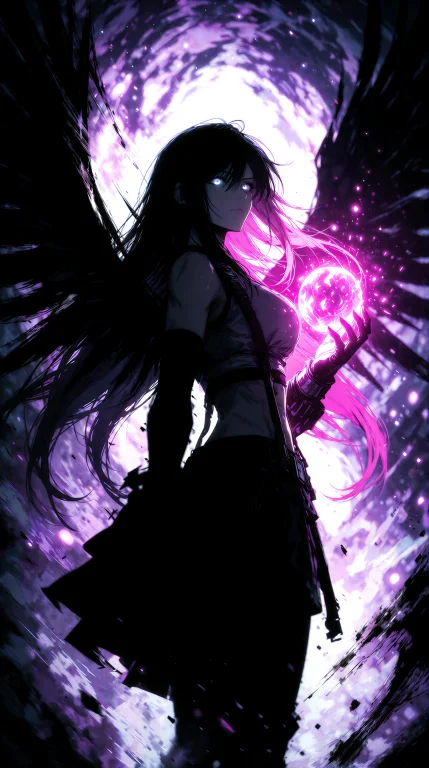 Tifalockhart, Tifa Lockhart Rendered In A Dramatic Solo Leve...