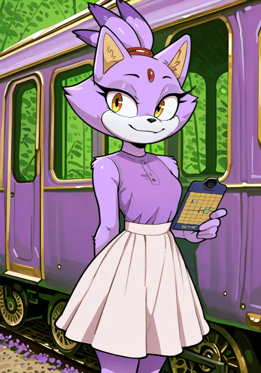 Blazethecat, Anthro, Furry, Furry Female 1girl, Furry, Femal...