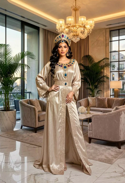 Vogue-style, Stunning, Gorgeous, High-fashion Egyptian Beaut...