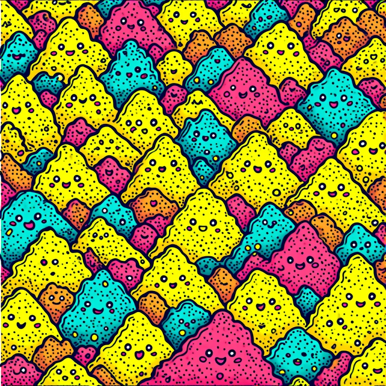 Complex Drawing, Cute, Humorous, Witty, Funny, Comical, Colo...