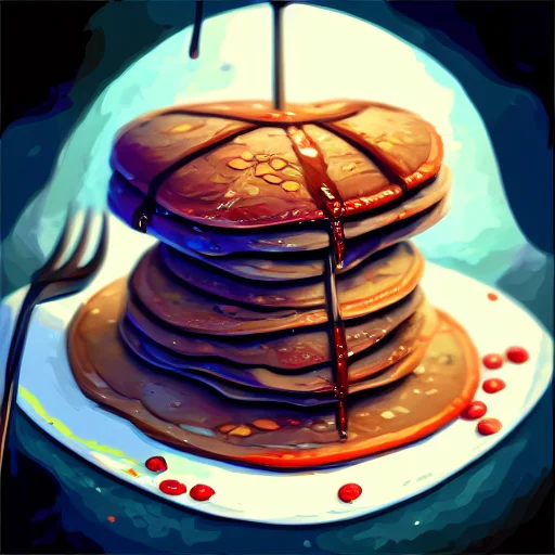 Gigafractal Artstyle1.0, Pancakes