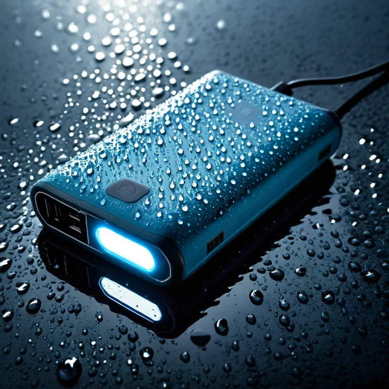 Loratechraindropletv10.80, Techraindrop, A Portable Power Ba...
