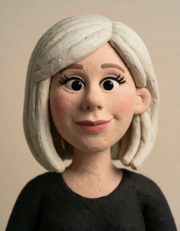 Claymation. A Charmingly Tactile Stop-motion Illustration St...